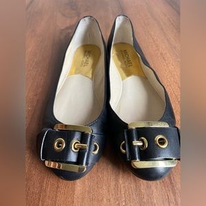 Michael Kors Black Flats Size 6.5